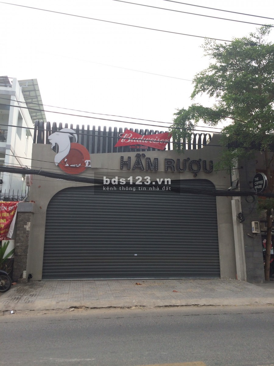 Mặt bằng kinh doanh ngang 6,1m đường Vũ Tùng