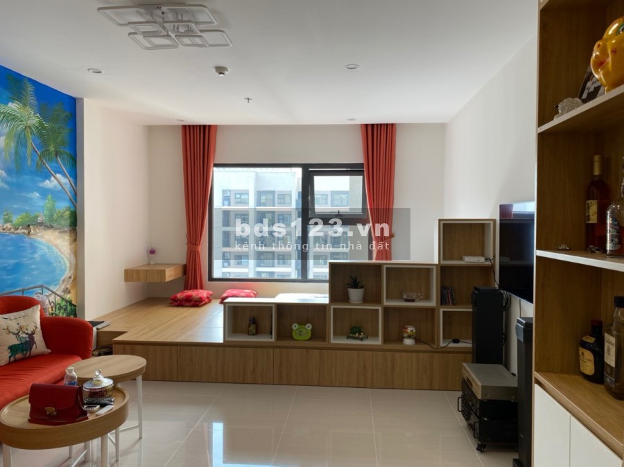 Cho thuê 1 căn STUDIO 33,2m2 tại Vinhomes Ocean Partk full đồ chỉ cần mang valy đến ở