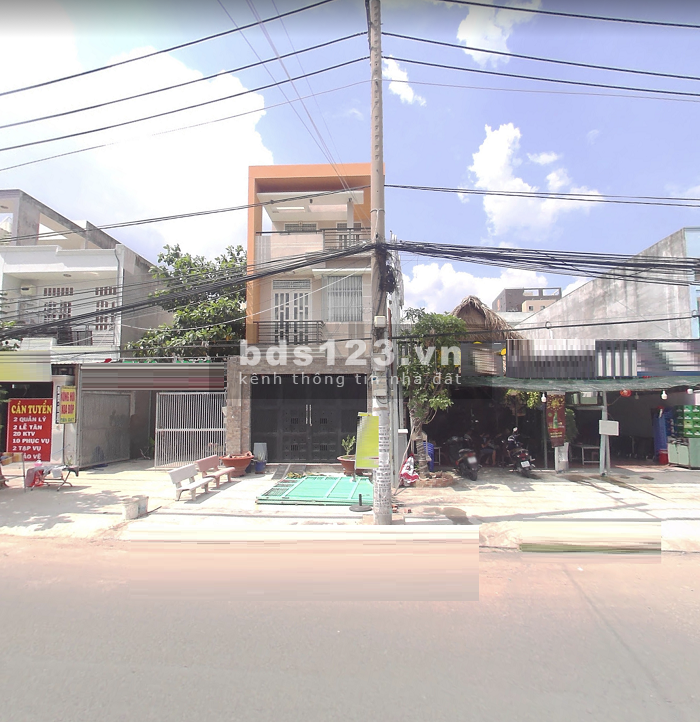 Nguyễn Hữu Dật mặt tiền an ninh cao dt 4 x 22