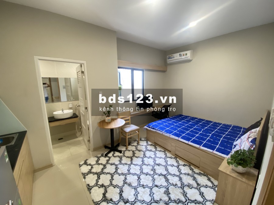 Căn hộ cao cấp 30m2 TT Bình Thạnh giá 6,3 triệu ( ngay landmart 81 ) kế bên chung cư Phạm Viết Chánh