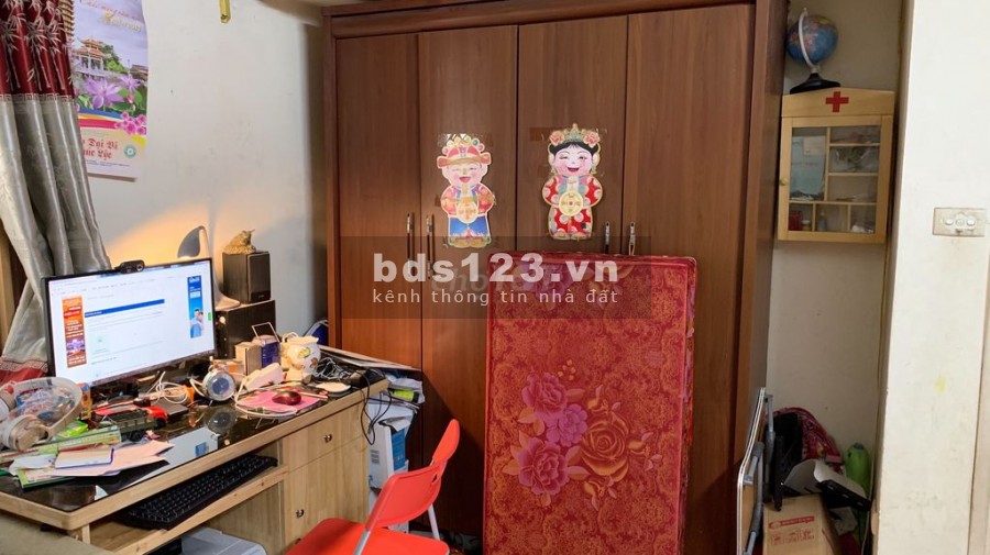 Cần bán căn hộ khu tập thể K51 phố Ao Sen, trung tâm quận Hà Đông, Hà Nội