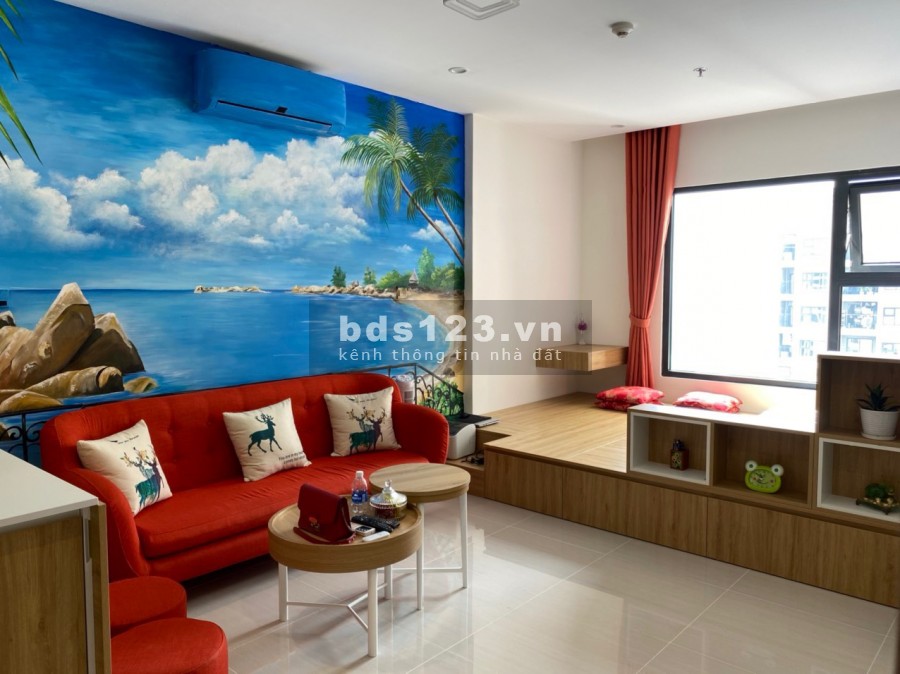Cho thuê 1 căn STUDIO 33,2m2 tại Vinhomes Ocean Partk full đồ chỉ cần mang valy đến ở