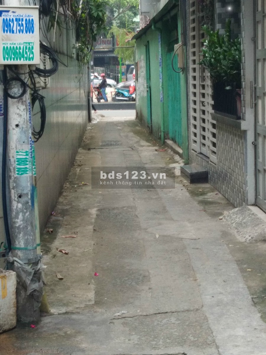 CHO THUÊ NHÀ NGUYÊN CĂN NGUYỄN CHÍ THANH Q10, 50M2, 6 TRIỆU