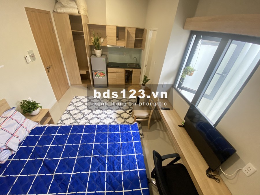 Căn hộ cao cấp 30m2 TT Bình Thạnh giá 6,3 triệu ( ngay landmart 81 ) kế bên chung cư Phạm Viết Chánh