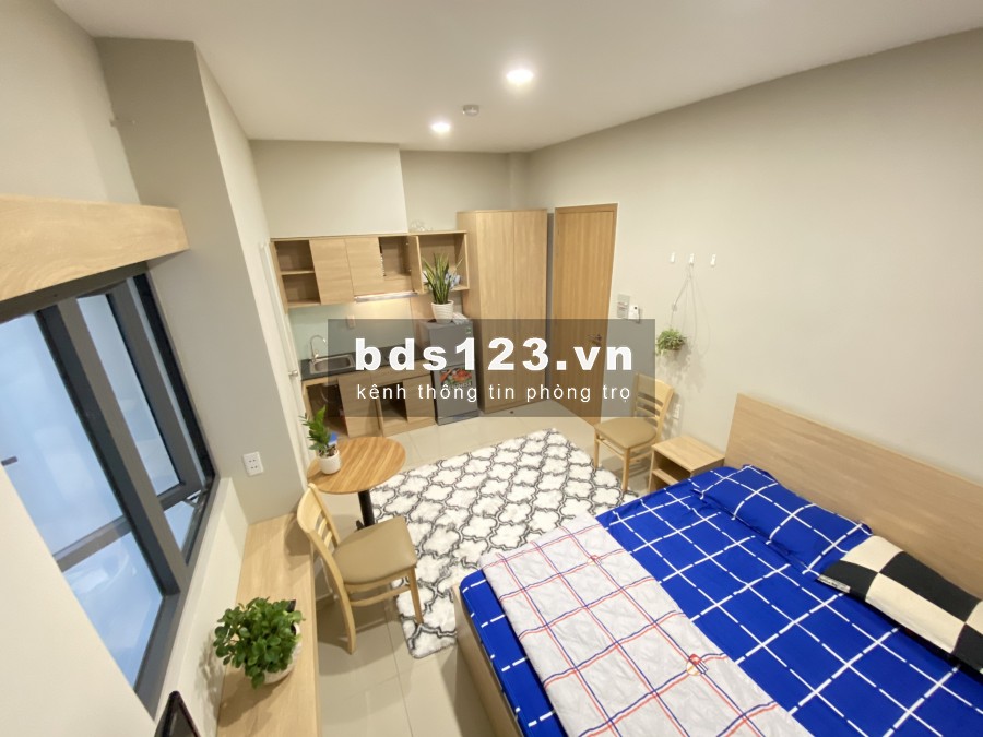 Căn hộ cao cấp 30m2 TT Bình Thạnh giá 6,3 triệu ( ngay landmart 81 ) kế bên chung cư Phạm Viết Chánh