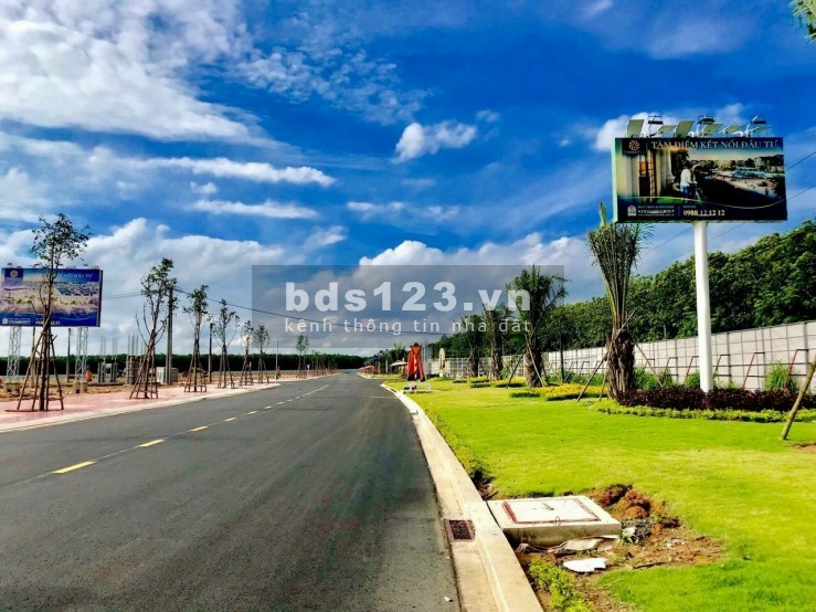 Sở hữu đất mặt tiền sân bay Long Thành chỉ với 400 triệu. Chiết khấu khủng