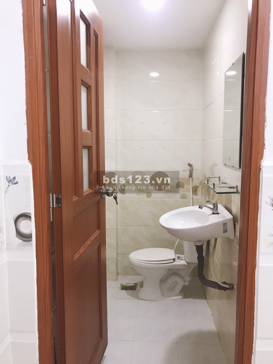 Nhà Nơ Trang Long, Bình Thạnh, 4x10, T-1L, 2PN-2WC, 10tr. cọc 1T