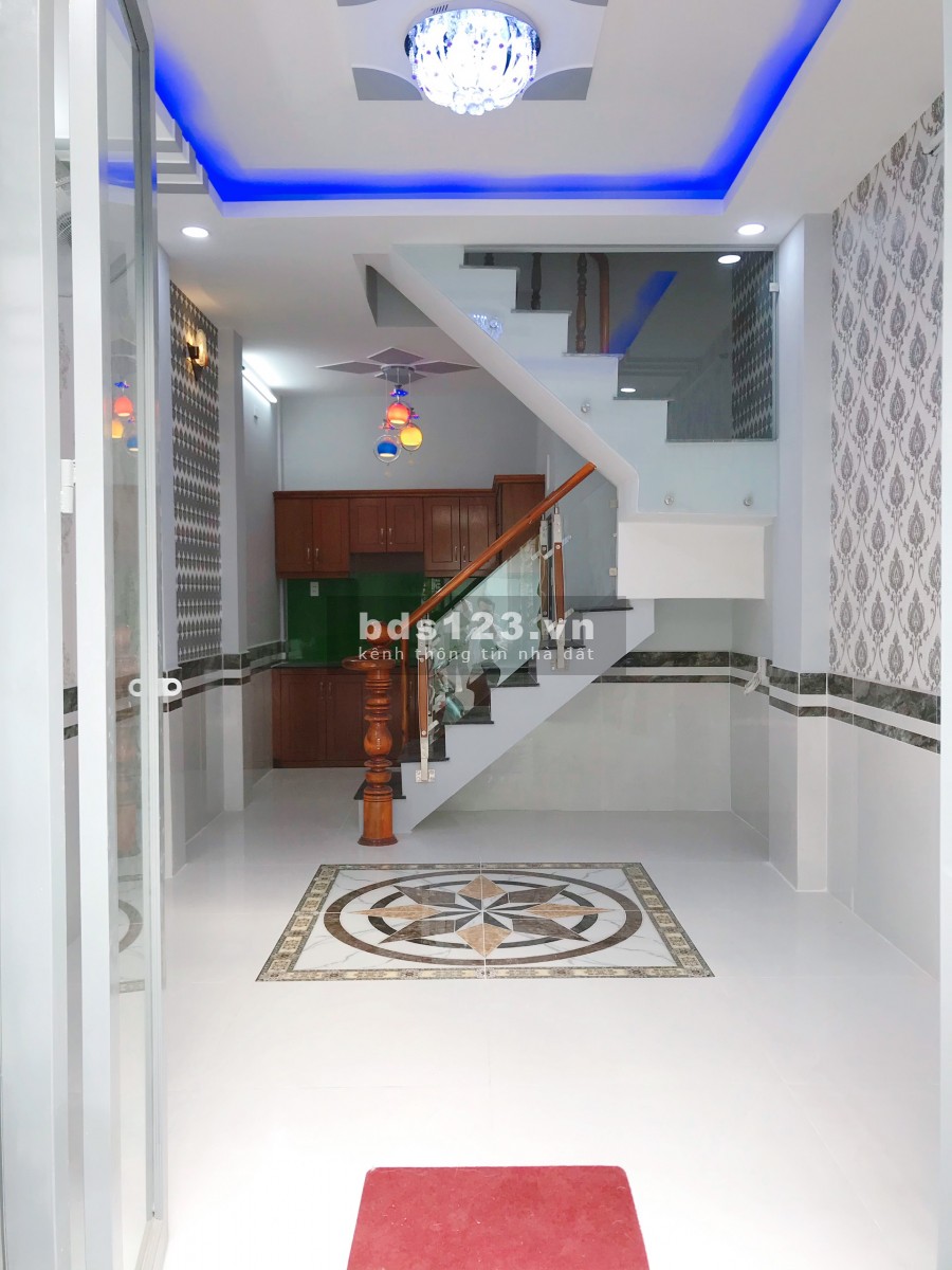 Bán nhà Trần Thị Hè, Phường Hiệp Thành SHR, 3.6mx8m, 2 lầu, hẻm nhựa 4m