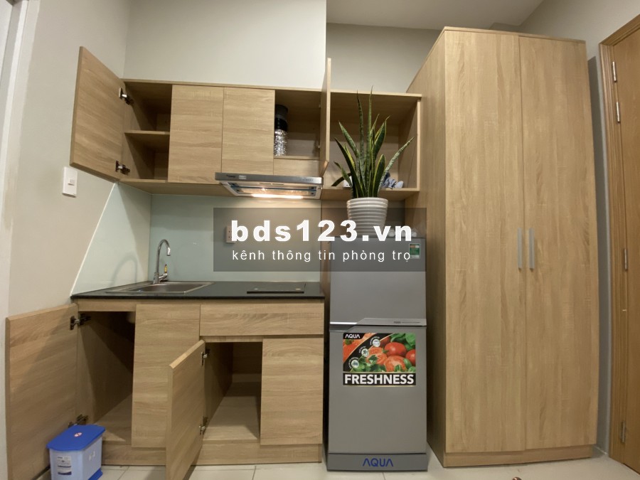Căn hộ cao cấp 30m2 TT Bình Thạnh giá 6,3 triệu ( ngay landmart 81 ) kế bên chung cư Phạm Viết Chánh