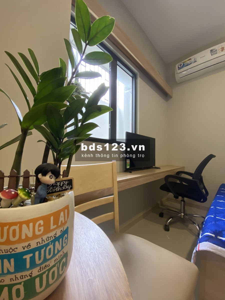 Căn hộ cao cấp 30m2 TT Bình Thạnh giá 6,3 triệu ( ngay landmart 81 ) kế bên chung cư Phạm Viết Chánh