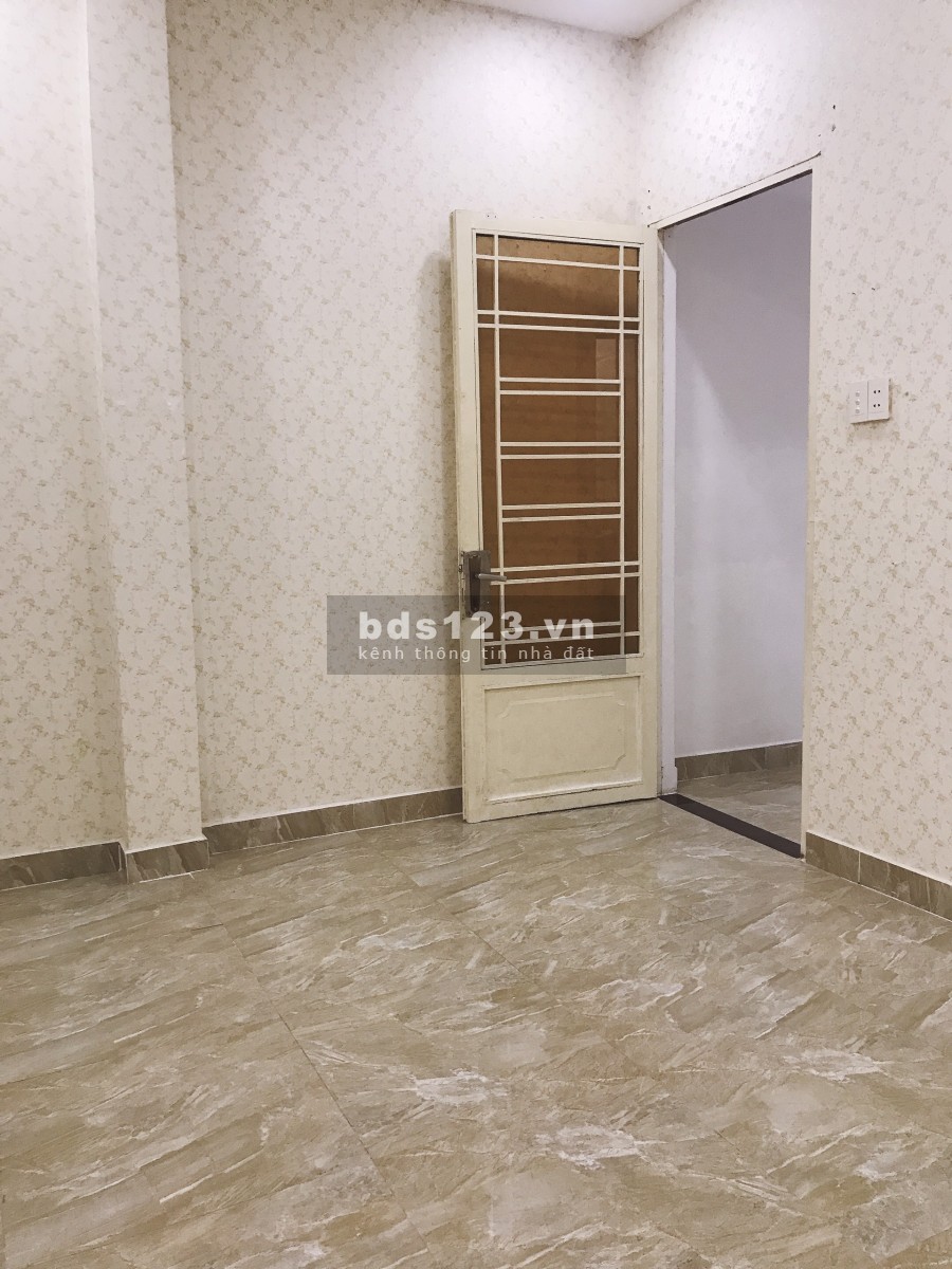 Nhà Nơ Trang Long, Bình Thạnh, 4x10, T-1L, 2PN-2WC, 10tr. cọc 1T