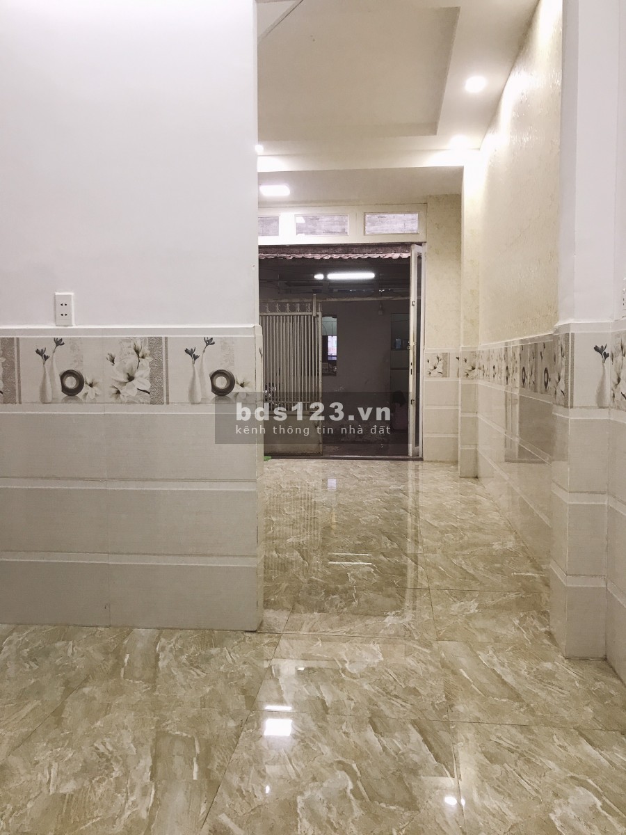 Nhà Nơ Trang Long, Bình Thạnh, 4x10, T-1L, 2PN-2WC, 10tr. cọc 1T