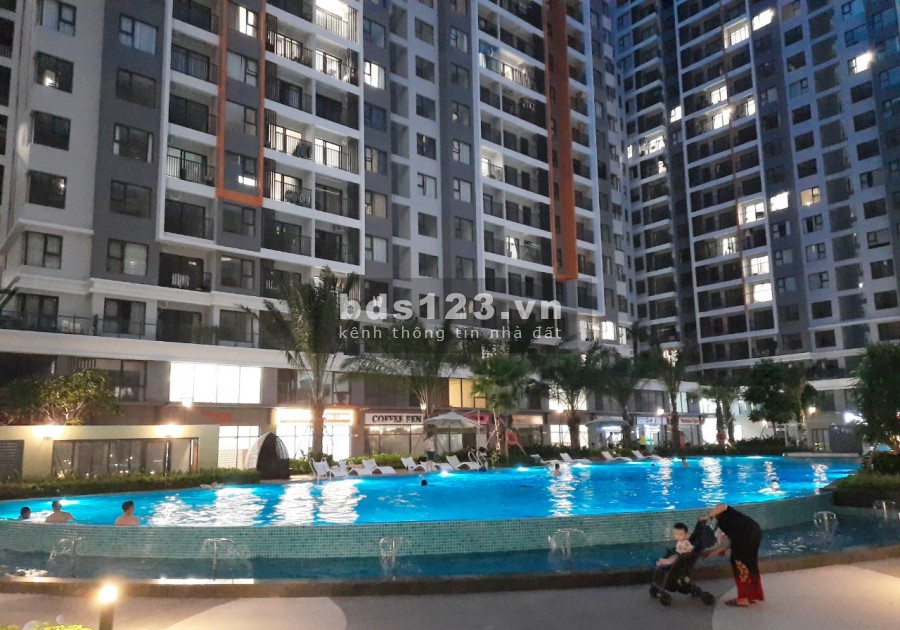 Cho thuê căn hộ cao cấp Safira Khang Điền Q9 84m2 3pn Full Nội thất giá 7,5tr/th
