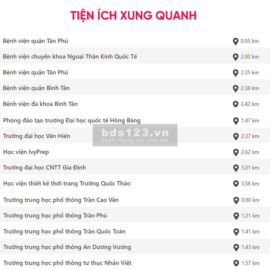 [Chỉ 69tr/m2]Lô đất vàng vuông vức 111m2 7 tỷ 7 tại trung tâm Tân Phú