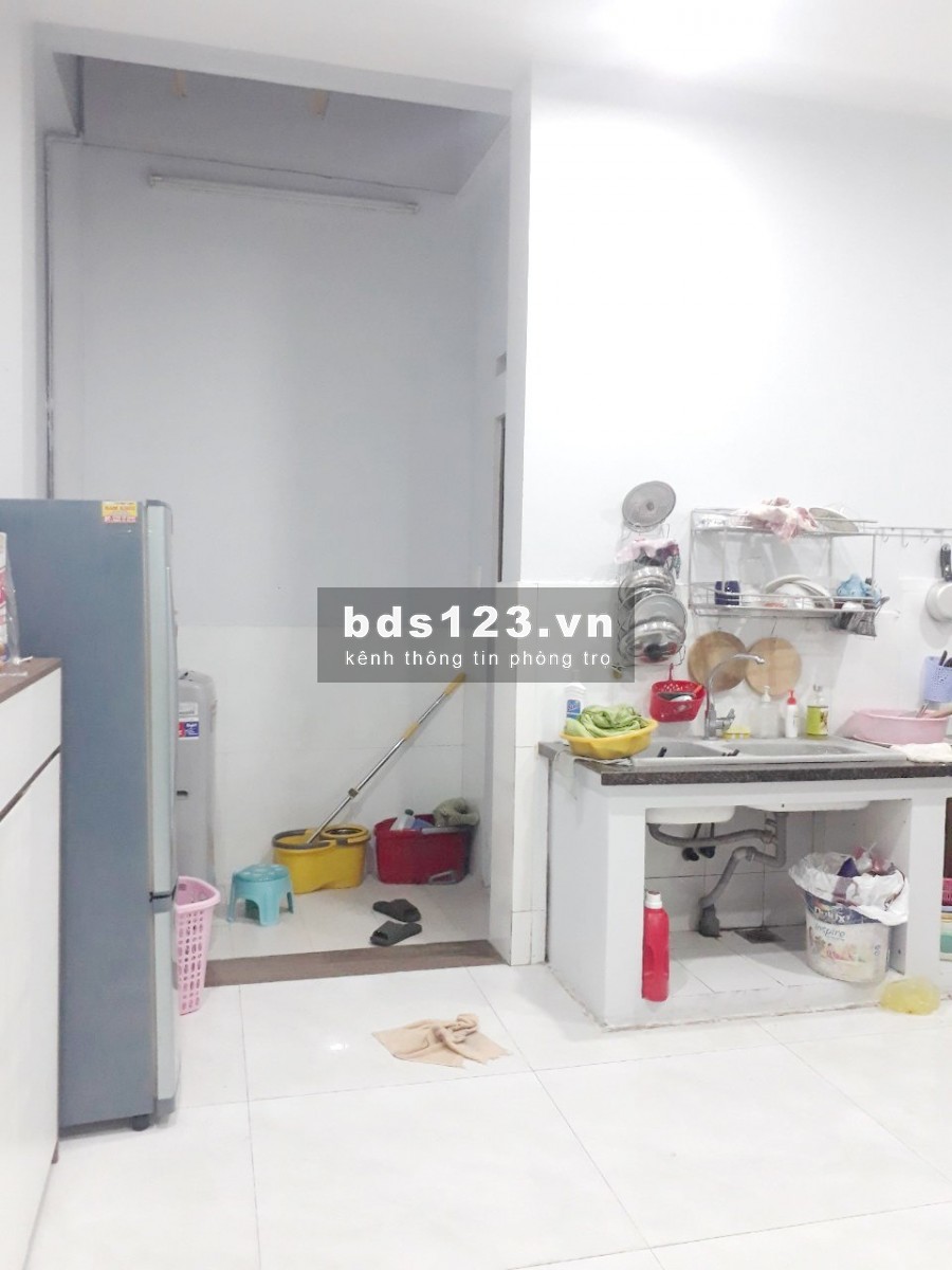 Phòng mới đẹp có nội thất mặt tiền Âu Dương Lân P3 Q8