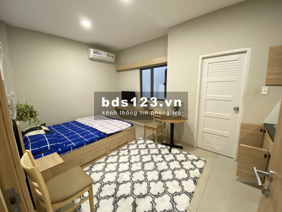 Căn hộ cao cấp 30m2 TT Bình Thạnh giá 6,3 triệu ( ngay landmart 81 ) kế bên chung cư Phạm Viết Chánh