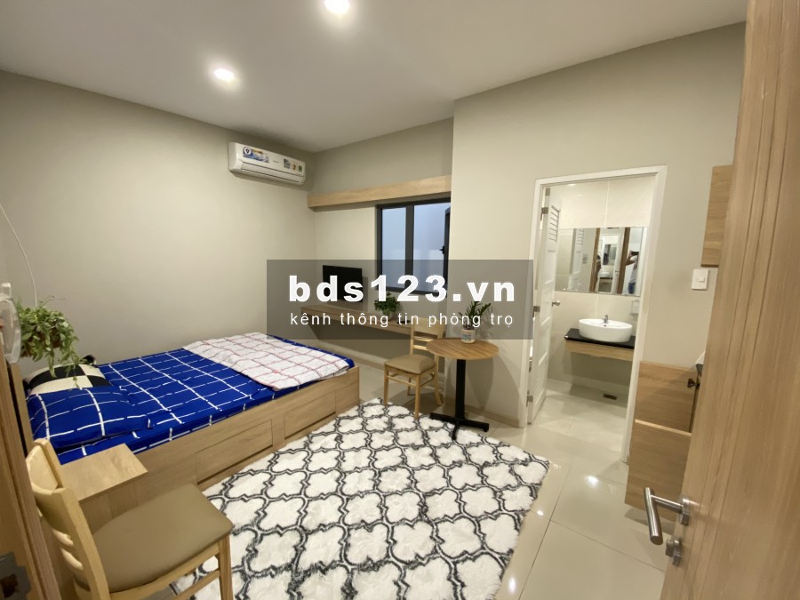 Căn hộ cao cấp 30m2 TT Bình Thạnh giá 6,3 triệu ( ngay landmart 81 ) kế bên chung cư Phạm Viết Chánh