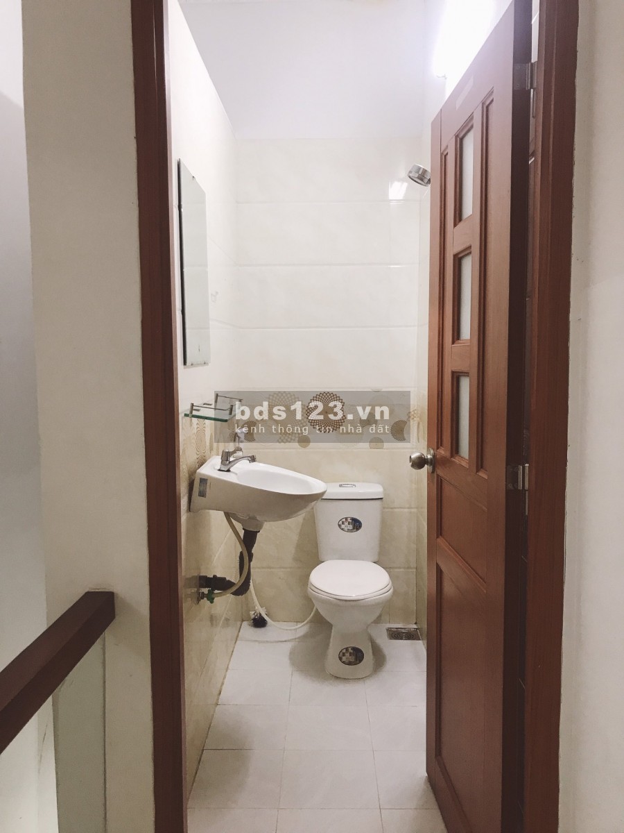 Nhà Nơ Trang Long, Bình Thạnh, 4x10, T-1L, 2PN-2WC, 10tr. cọc 1T