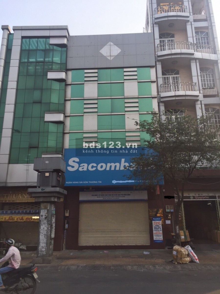 Bán nhà 32.5 tỷ, 5.6x20m 4 tấm mặt tiền minh phụng, phường 5, quận 6