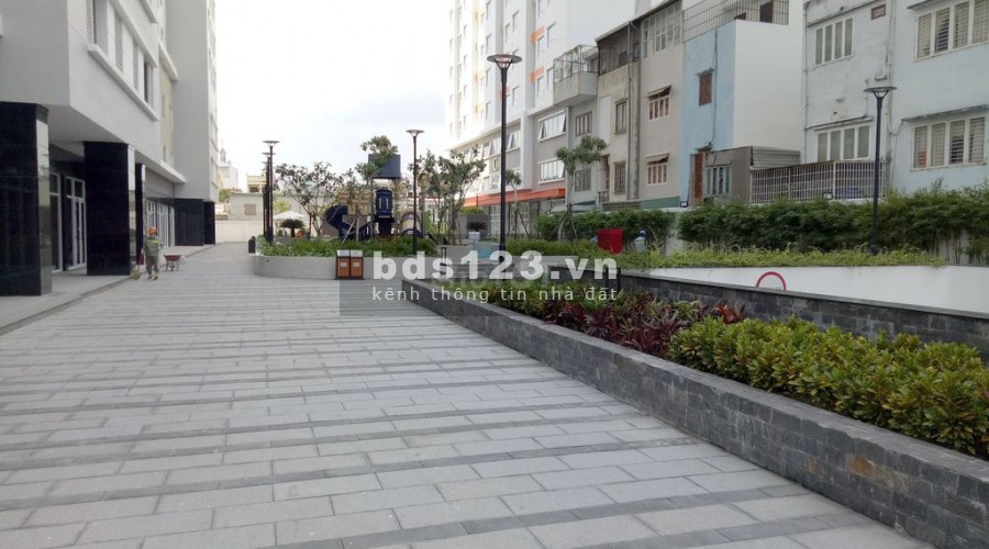 Căn hộ 3 PN, tầng cao, dtsd 83m2, thiết kế thông minh, giá 10.5 triệu/tháng, cc Park View Bình Tân