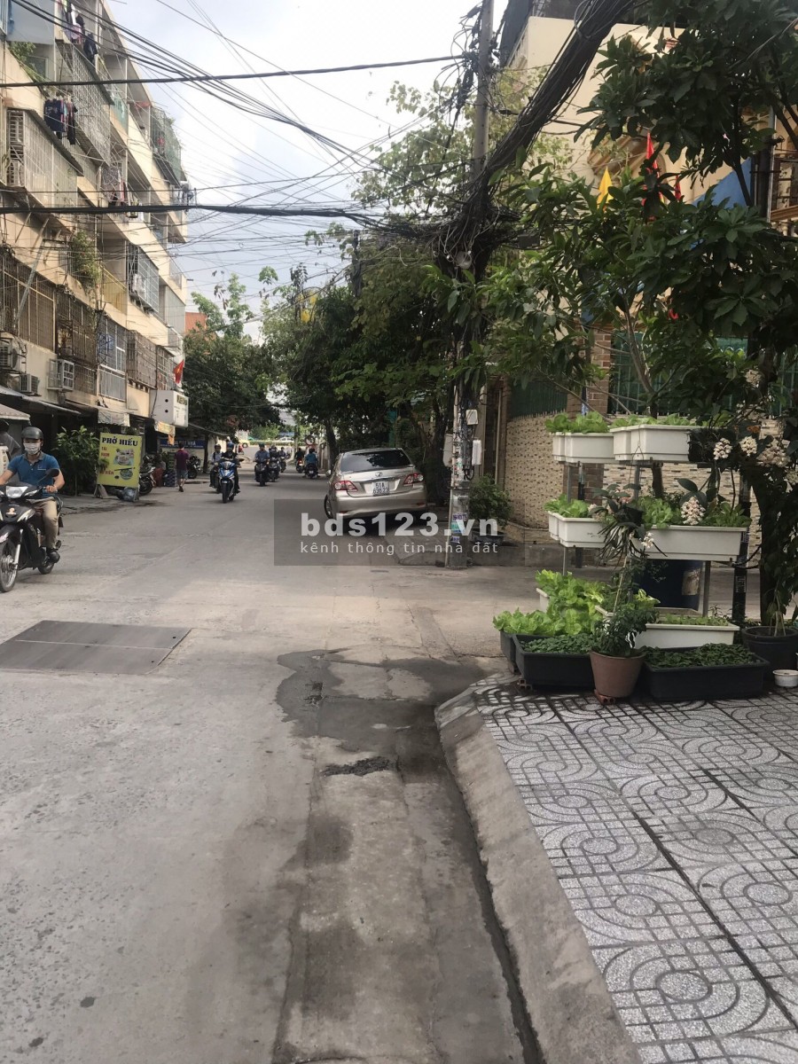 Nhà Nơ Trang Long, Bình Thạnh, 4x10, T-1L, 2PN-2WC, 10tr. cọc 1T