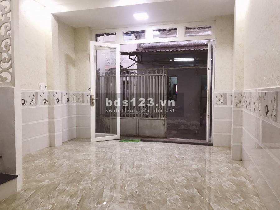 Nhà Nơ Trang Long, Bình Thạnh, 4x10, T-1L, 2PN-2WC, 10tr. cọc 1T
