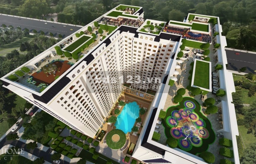 Khu căn hộ trung tâm rẻ nhất thành phố HCM