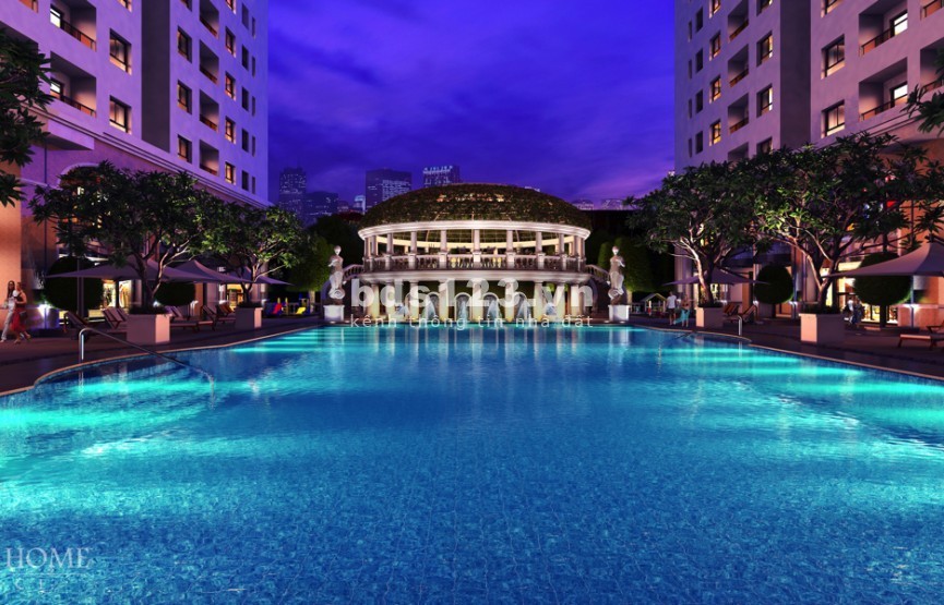 Khu căn hộ trung tâm rẻ nhất thành phố HCM
