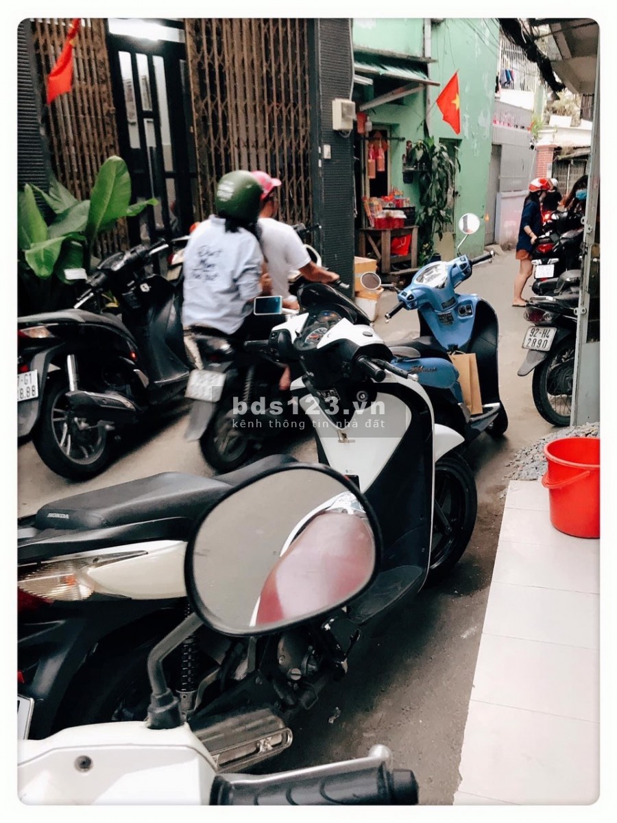Nhà hẻm 1 xẹt Quang Trung, p10, Quận Gò Vấp, 3 tầng, kinh doanh, 2tỷ9