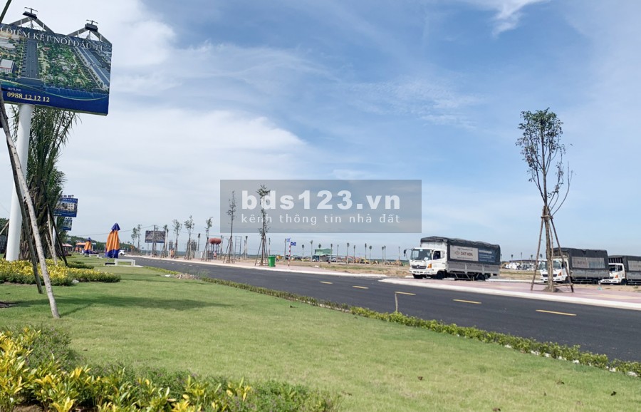 Sở hữu đất mặt tiền sân bay Long Thành chỉ với 400 triệu. Chiết khấu khủng