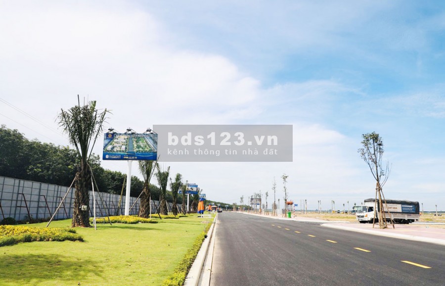 Sở hữu đất mặt tiền sân bay Long Thành chỉ với 400 triệu. Chiết khấu khủng