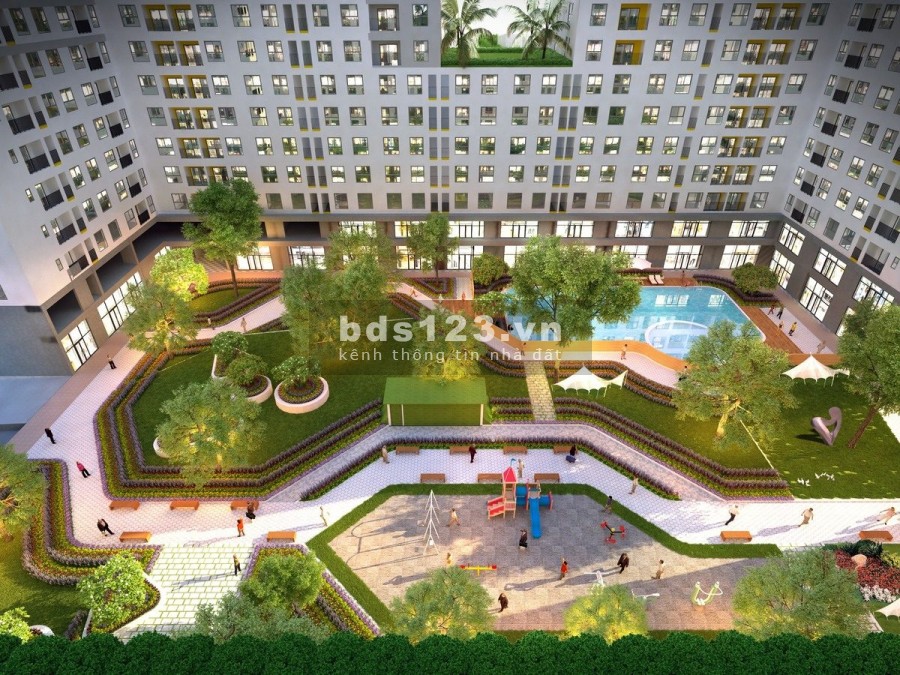 Chính chủ cần bán Hòa Vốn 2 Căn Bcons Garden Tầng Thấp, View Trực Diện Hồ Bơi
