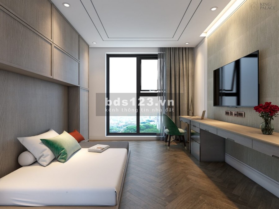 Cho thuê căn hộ chung cư King Palace 108 Nguyễn Trãi giá rẻ đầy đủ tiện nghi nội thấtt, lhcc