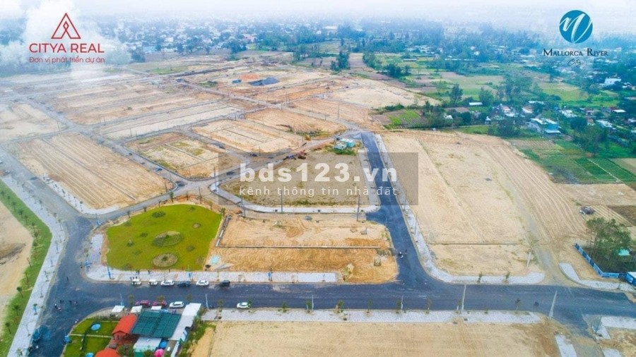Mallorca River City, biệt thự mặt sông Cổ Cò, giá đầu tư chỉ từ 13,5 tr/m2