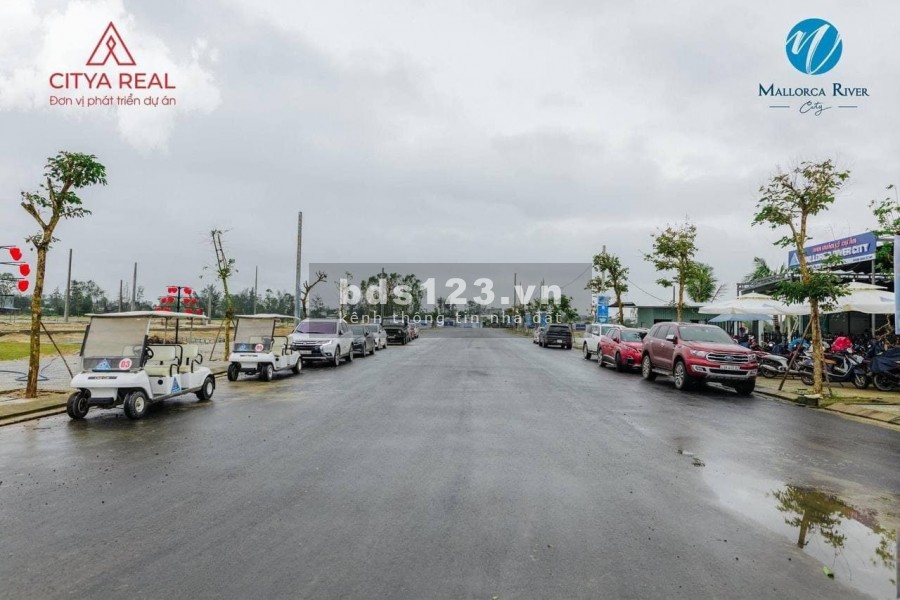 Mallorca River City, biệt thự mặt sông Cổ Cò, giá đầu tư chỉ từ 13,5 tr/m2