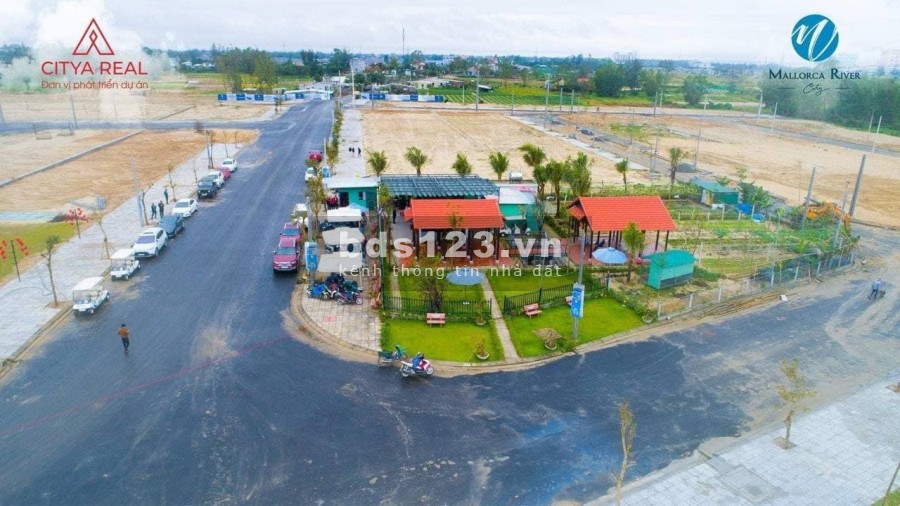 Mallorca River City, biệt thự mặt sông Cổ Cò, giá đầu tư chỉ từ 13,5 tr/m2
