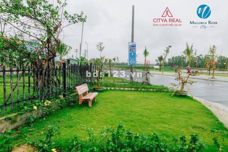 Mallorca River City, biệt thự mặt sông Cổ Cò, giá đầu tư chỉ từ 13,5 tr/m2