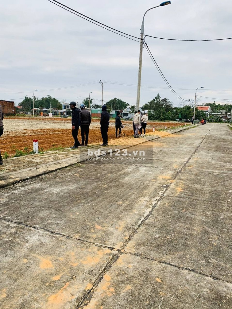 Bán Lô Đất Sát Quốc Lộ, Sát Đà Nẵng, Đường rộng 5m5