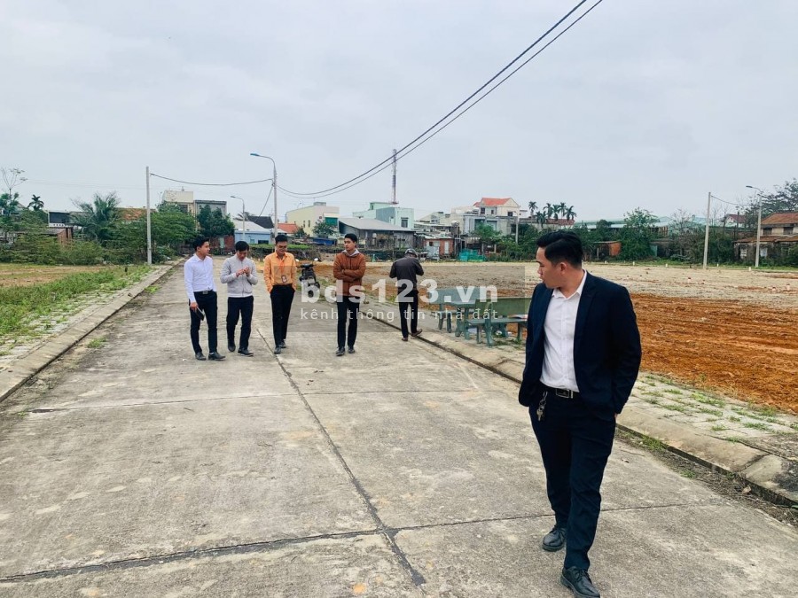 Bán Lô Đất Sát Quốc Lộ, Sát Đà Nẵng, Đường rộng 5m5