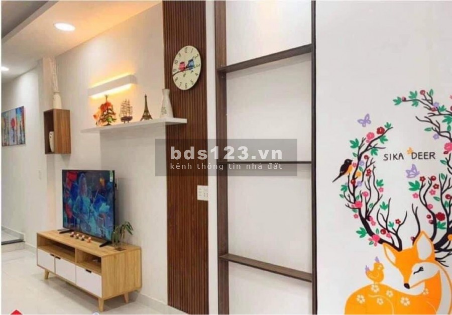 Nhà hẻm xe hơi KD 50m2 Quang Trung Gò Vấp gần UBND Quận