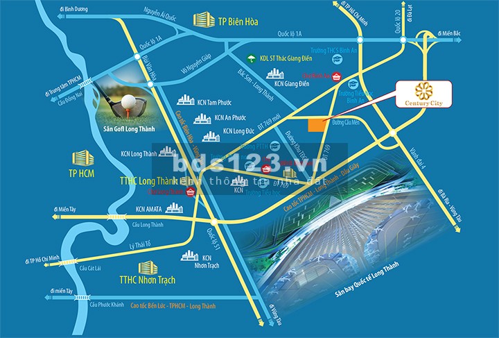 Sở hữu đất mặt tiền sân bay Long Thành chỉ với 400 triệu. Chiết khấu khủng