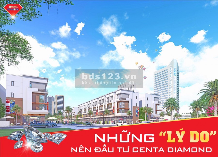 DỰ ÁN CENTA DIAMOND - VIÊN KIM CƯƠNG GIỮA LÒNG ĐẠI ĐÔ THỊ VSIP BẮC NINH