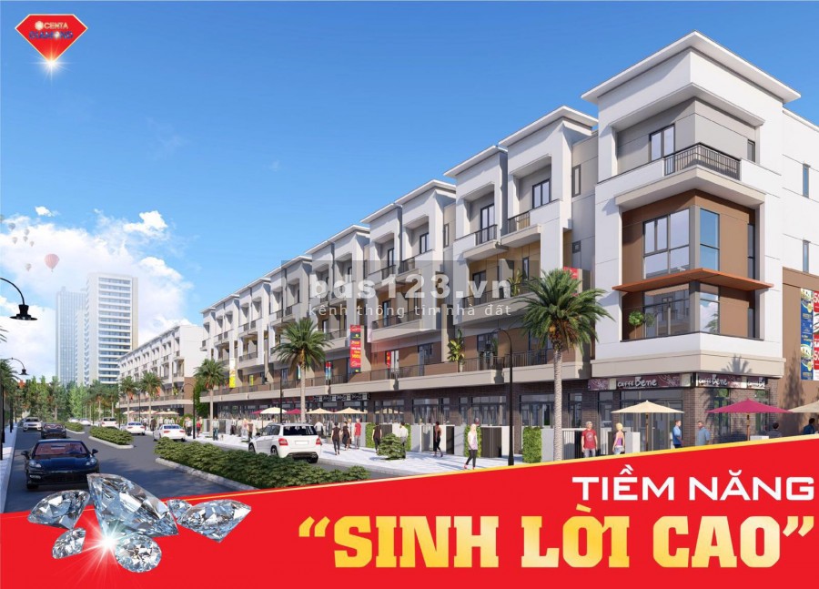 DỰ ÁN CENTA DIAMOND - VIÊN KIM CƯƠNG GIỮA LÒNG ĐẠI ĐÔ THỊ VSIP BẮC NINH
