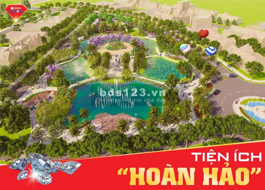 DỰ ÁN CENTA DIAMOND - VIÊN KIM CƯƠNG GIỮA LÒNG ĐẠI ĐÔ THỊ VSIP BẮC NINH