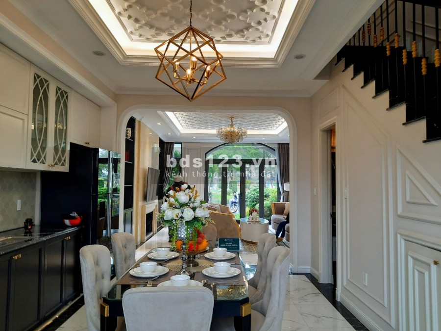 NHÀ PHỐ SIÊU TIỆN ÍCH TẠI THÀNH PHỐ TÂN AN