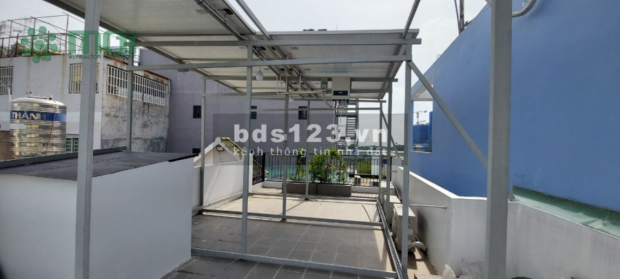 Nhà Hẻm Huỳnh Tấn Phát Quận 7 SHR