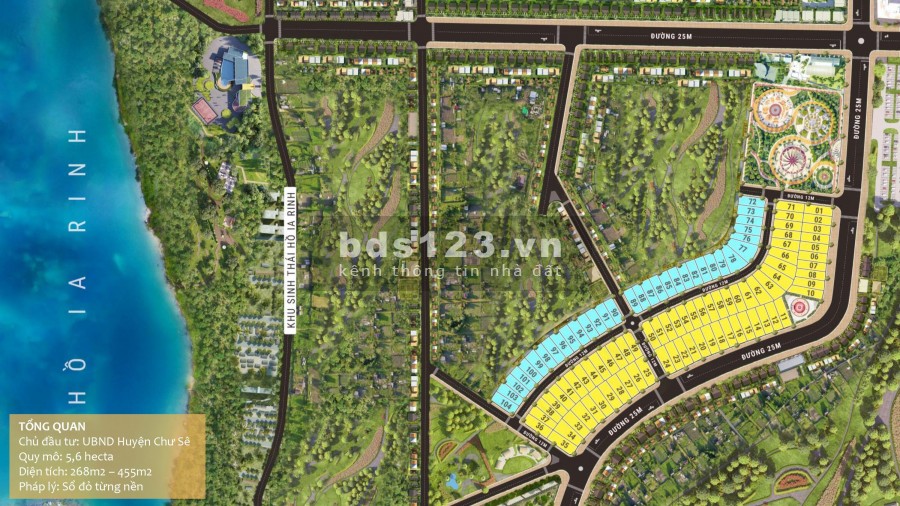 Đất Sổ sở hữu lâu dài ở gia lai 300m2