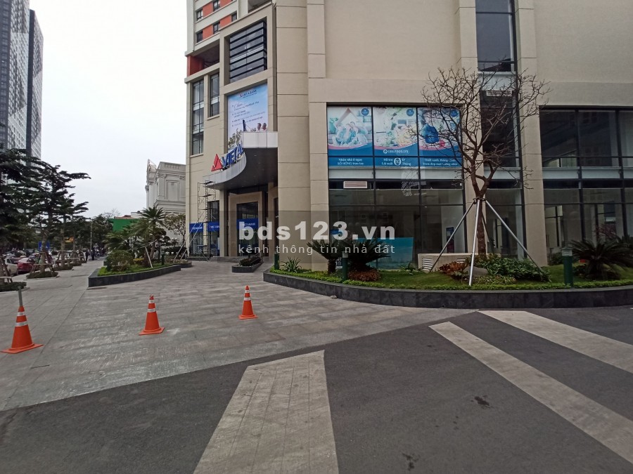 Cho thuê 600m2 dự án Samsora Hà Đông phù hợp kinh doanh nhà trẻ