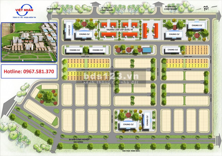 DỰ ÁN CENTA DIAMOND - VIÊN KIM CƯƠNG GIỮA LÒNG ĐẠI ĐÔ THỊ VSIP BẮC NINH