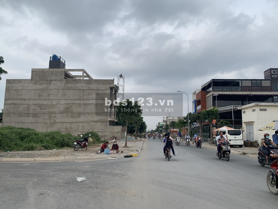 Đất Nền Bình Tân Sổ Hồng Riêng 32tr/m2 MT Võ Văn Vân Bình Tân Liền Kề KDC Tên Lửa